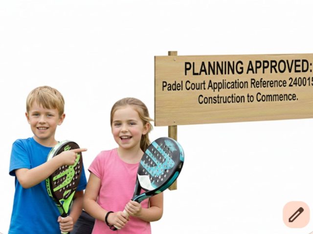 Napton Padel Update December 2